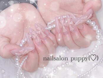 ハピー 四条烏丸(puppy)の写真/パラジェル取扱いサロン☆キレイなフォルムで満足感◎深爪・短い爪もスラっと美しく♪