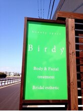 ビューティスペース バーディー(beauty space Birdy)/看板