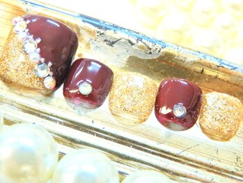 ドルチェネイル(Dolce.Nail)/フット【デザインコース】