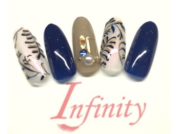 インフィニティ なんば店(Infinity)/パラジェルバインドロック眉毛