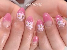 ネイルサロン ブルーム(BLOOM)/アート込みジェル521