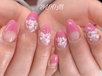 ネイルサロン ブルーム(BLOOM)/アート込みジェル521