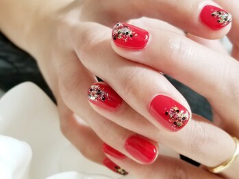 キープ ネイルサロン(KEEP)/ホログラムアート♪