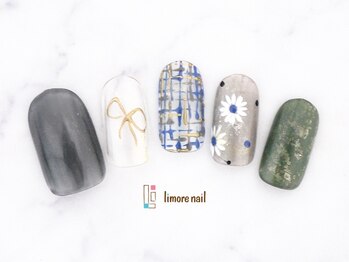 リモアネイル(limore nail)/ツイード☆