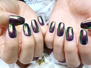 キャミ ネイル(CAMMY NAIL)/ミラーネイル