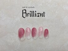 ネイルアンドまつげエクステのお店 ブリリアント 草加(Brilliant)/Hand 　定額8800円コース