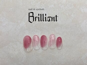 ネイルアンドまつげエクステのお店 ブリリアント 草加(Brilliant)/Hand 定額8800円コース