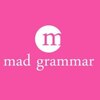 マッドグラマー(mad grammar)ロゴ