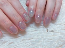アイネイルズ 吉祥寺店(I nails)/マグネットネイル[吉祥寺]