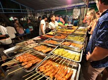 アジアンリラクゼーション ヴィラ 大橋店(asian relaxation villa)/バリ島；ギリのナイトマーケット