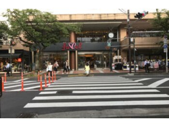 リトリト(Retreat)/鷺沼駅からサロンまで3