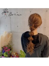 ボニー(Bonnie)/ヘアセット