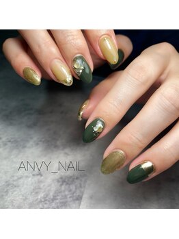 ネイルサロン あんび/90分アート