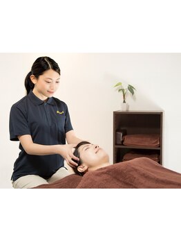 首・肩のつらさを改善したい