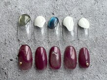 グロウ ネイル(GLOW×NAIL)/シンプル定額コース　2023年5月