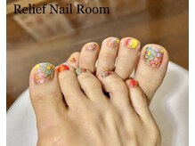 リリーフネイルルーム(RELiEF NAiL ROOM)/Foot Nail 
