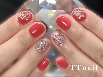 ティーティールーム(TT room)/マオジェル全色◎ポイントアート