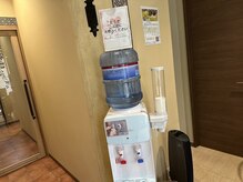 コリフレッシュ 北野店/ウォーターサーバーございます。
