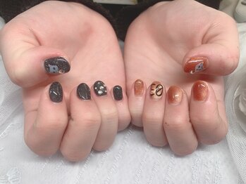 キラネイル(Kira Nail)/マグネットにアート追加デザイン