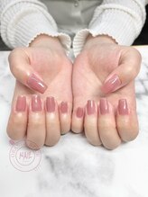 オレンジスティック/ちゅるんとピンク スクエア PK04