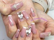 アン ジョーヌドラゴ/【自爪ネイル】ちゅるんカラー