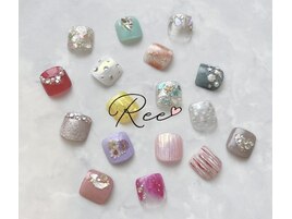 【フット】アートデザイン