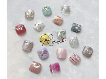 【フット】アートデザイン