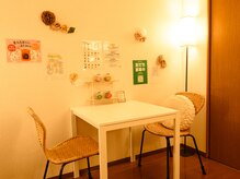 夢みるよもぎ蒸し ほんわか/ウエイティングスペース