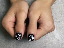 オムネイル 渋谷(HOMME NAIL)/持ち込みデザイン ¥8.000