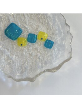 ネイル レア(Nail Rea)/foot simpleコース¥5980