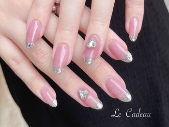 ルカドゥー(Le Cadeau)/ガラスフレンチ