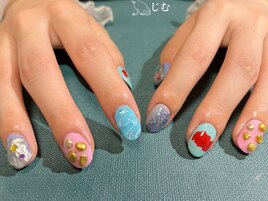 【ハンド】120分アートフリー