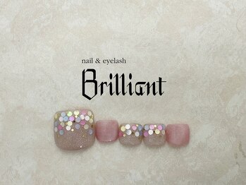 ネイルアンドまつげエクステのお店 ブリリアント 草加(Brilliant)/Foot 　定額9900円コース