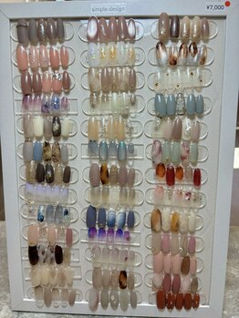 ディシェル(D cier)/【Hand】simple design