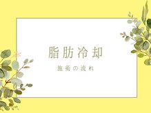 ブルースター 上小田井店(Blue Star)/【脂肪冷却/施術の流れ】