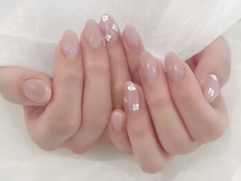 サロン ド リリー(salon de Lily)/《パラジェル》ビジューネイル