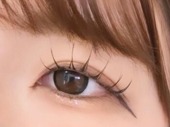 リリィ(Lily)の写真/《あなたのお悩みに合わせて似合うデザインをご提案◎》グルーにもこだわり、染みにくく持ちが良い！