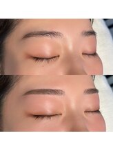 アンドミー 月島店(and me.)/美眉デザインWAX[アイブロウ]