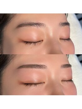 アンドミー 月島店(and me.)/美眉デザインWAX[アイブロウ]