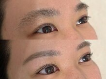 アオ おもろまち(ao.)/美眉スタイリング+パリジェンヌ