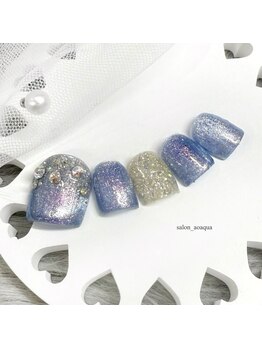 ネイルズアオアクア(Nail's AO AQUA)/春のキャンペーンコース