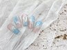 【 Hand☆初回オフ無料】大人気ワンホン/韓国ネイル/トレンドネイル　¥7980