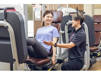 ルネサンス 港南台24の写真/初心者の方にオススメなスポーツクラブ♪運動が苦手な方や、これから運動を始めたい方をサポート★