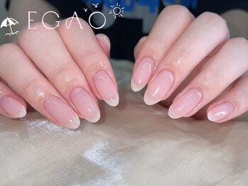 エガオネイルサロン 錦糸町店(EGAO NAIL SALON)/ワンカラー、オフィスネイル