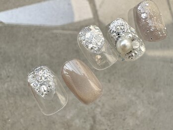 デューネイルスタジオ(dew nail studio)の写真/[当店大人気♪]ハイセンスのニュアンスネイル♪周りと差がつく指先に!!洗練されたデザインを豊富にご用意◎