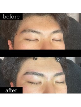 ユー 千葉駅前店(you)/メンズ眉毛/メンズ眉/男 眉毛