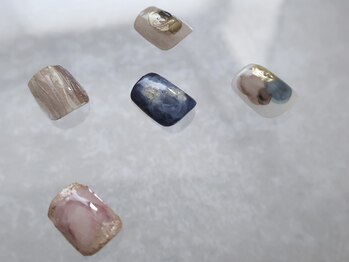 シアター(theater)/【foot】親指デザイン