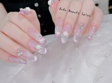 アンアンビューティーサロン(AnAn Beauty Salon)/【チップ】長さ出しやり放題