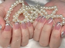 アイリスネイル 大塚(Iris Nail)/ガラスフレンチ