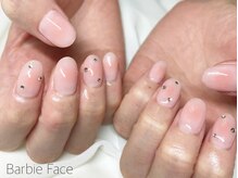 バービーフェイス 恵比寿(Barbie Face)/チークマグネット